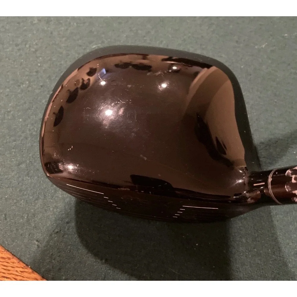 Nike SQ MachSpeed Black Driver 9.5 Fubuki Stiff Flex Shaft Lamkin Grip Rare Sq D